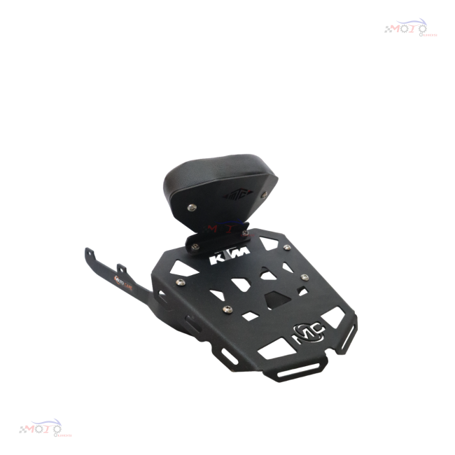 Cnc Carrier Plate And Backrest For Duke 250/390 Bs6